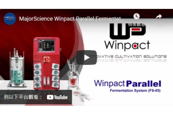 MajorScience - Winpact Parallel Fermentation System
